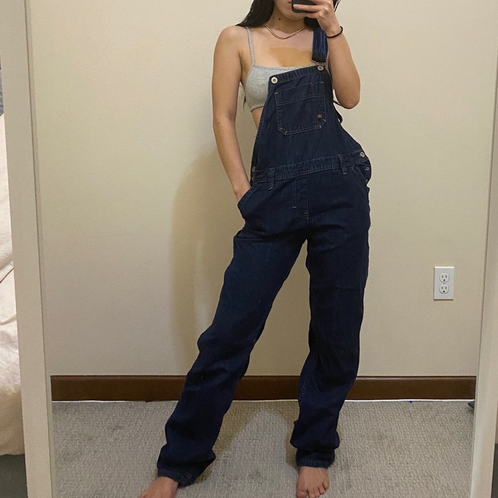 Dickies Straight Leg Overalls Size XS